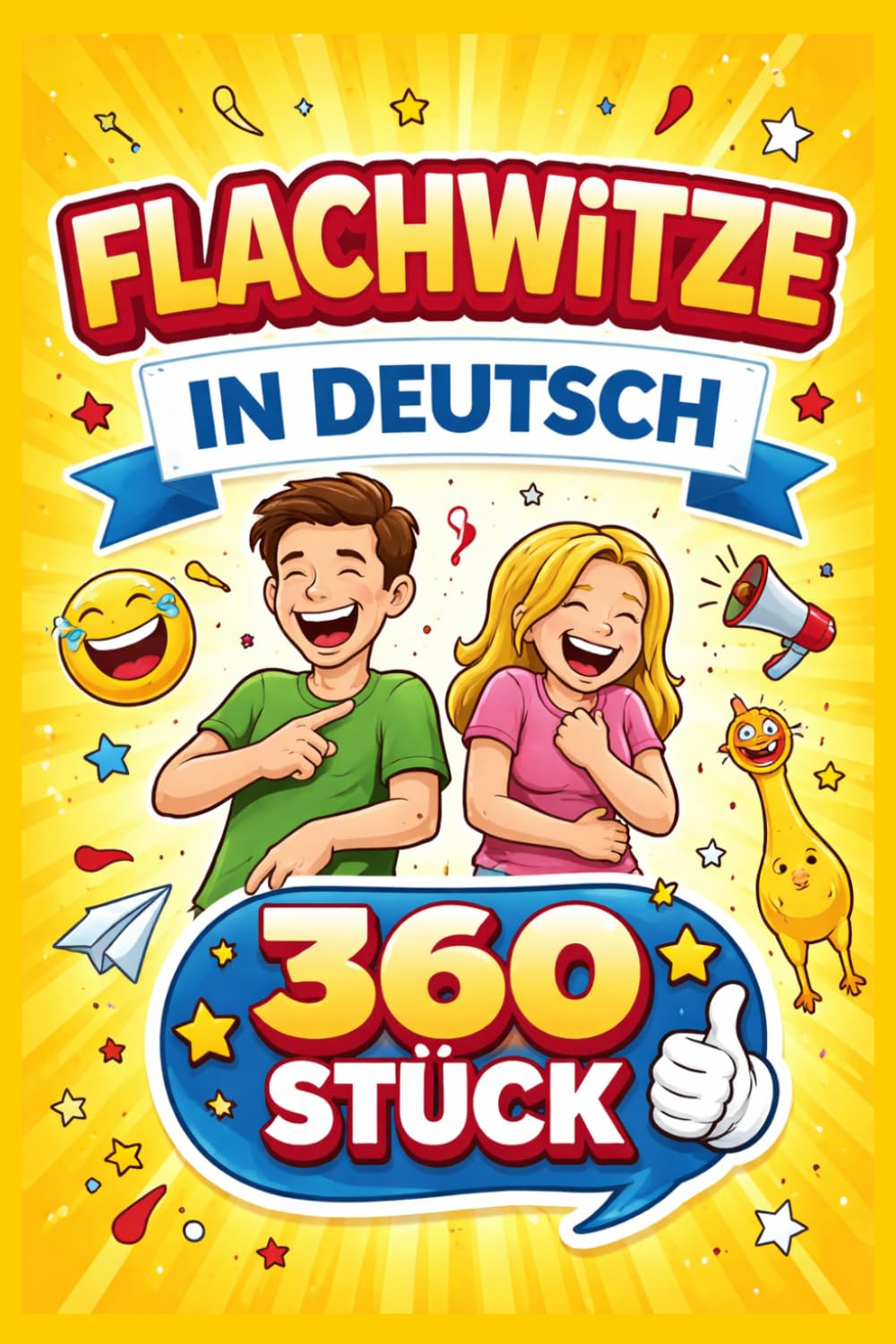 Flachwitze in Deutsch: Lachen bis der Arzt kommt