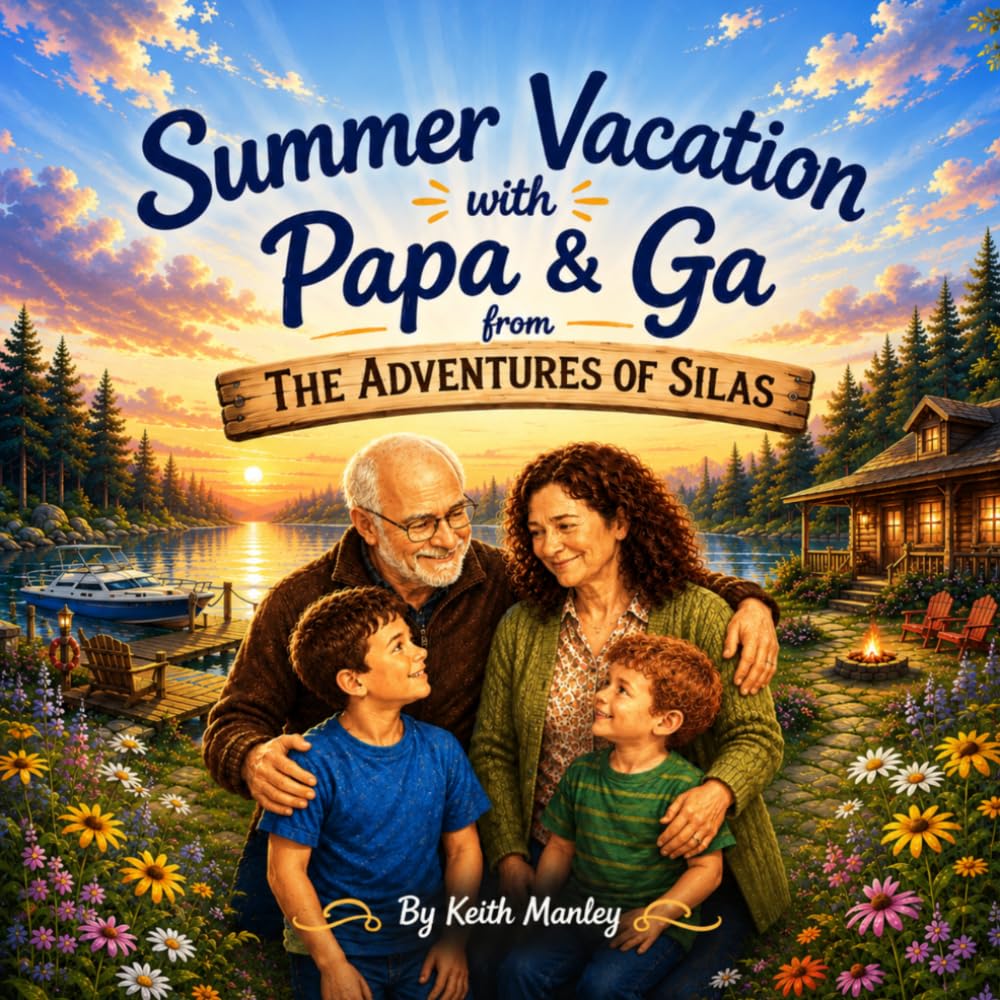 Summer Vacation with Papa and Ga: from the Adventures With Silas series