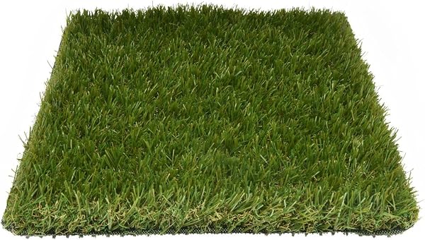 Tuda Grass Direct Istanbul Artificial Grass 35mm Pile Height - 4m x 6m (13ft1 x 19ft8) - 1