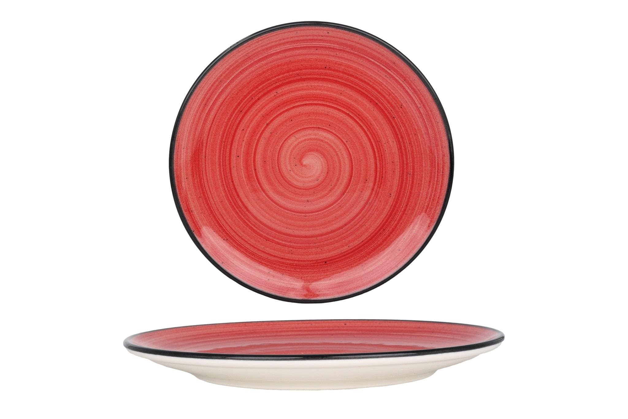 Bonna Platos de postre - Aura Passion - Porcelana - 21 cm - juego de 6