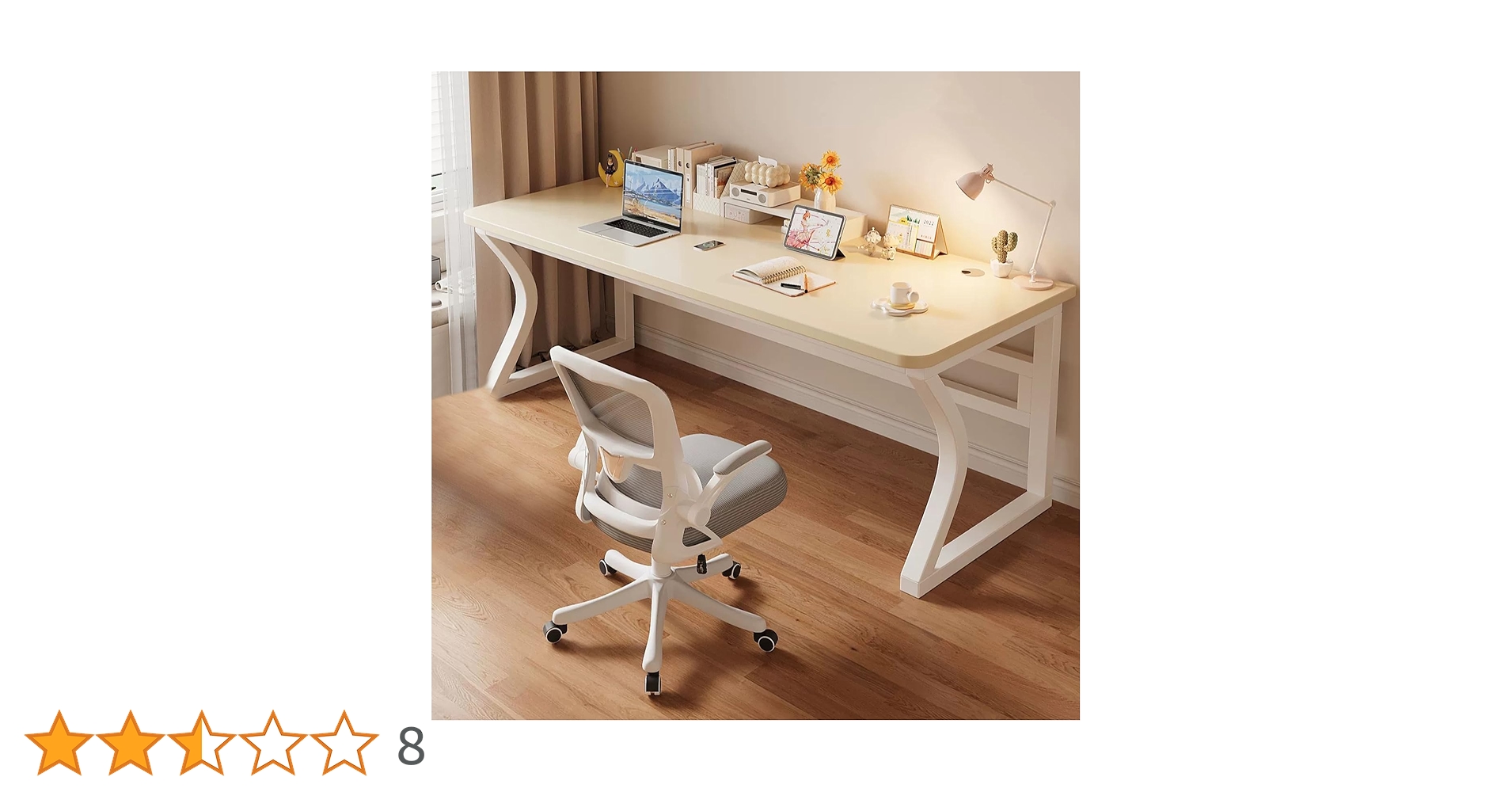 Amazon | LYZMHA パソコンデスク 北欧 C型 机 pcデスク ゲーミング