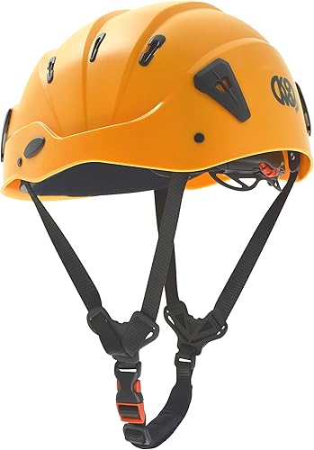 Miniatura 3 de KONG Spin CE ANSI SZ. Casco de trabajo unisex, color naranja