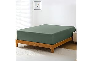 Pure & Snug Bamboo Fitted Sheet | Experience Unparalleled Comfort, Breathability & Softness