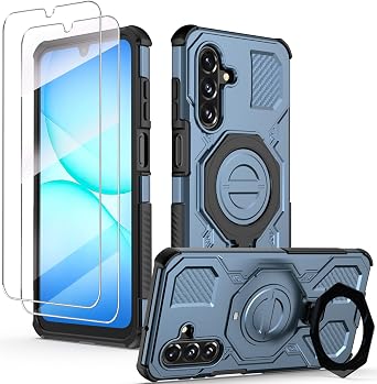 for Samsung Galaxy A18/A17 5G Military Grade Drop Phone Case,Blue