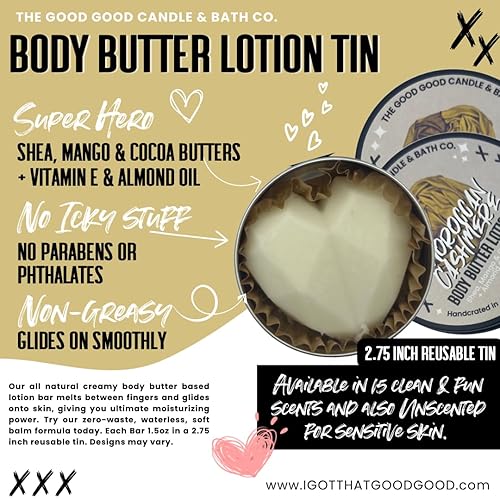 Miniatura 2 de Barra de loción de manteca de karité (cachemira marroquí) 1.5oz