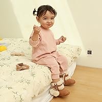 Vista 5 de Botas Estamico de invierno, con lazo, de nieve, de felpa, para niña