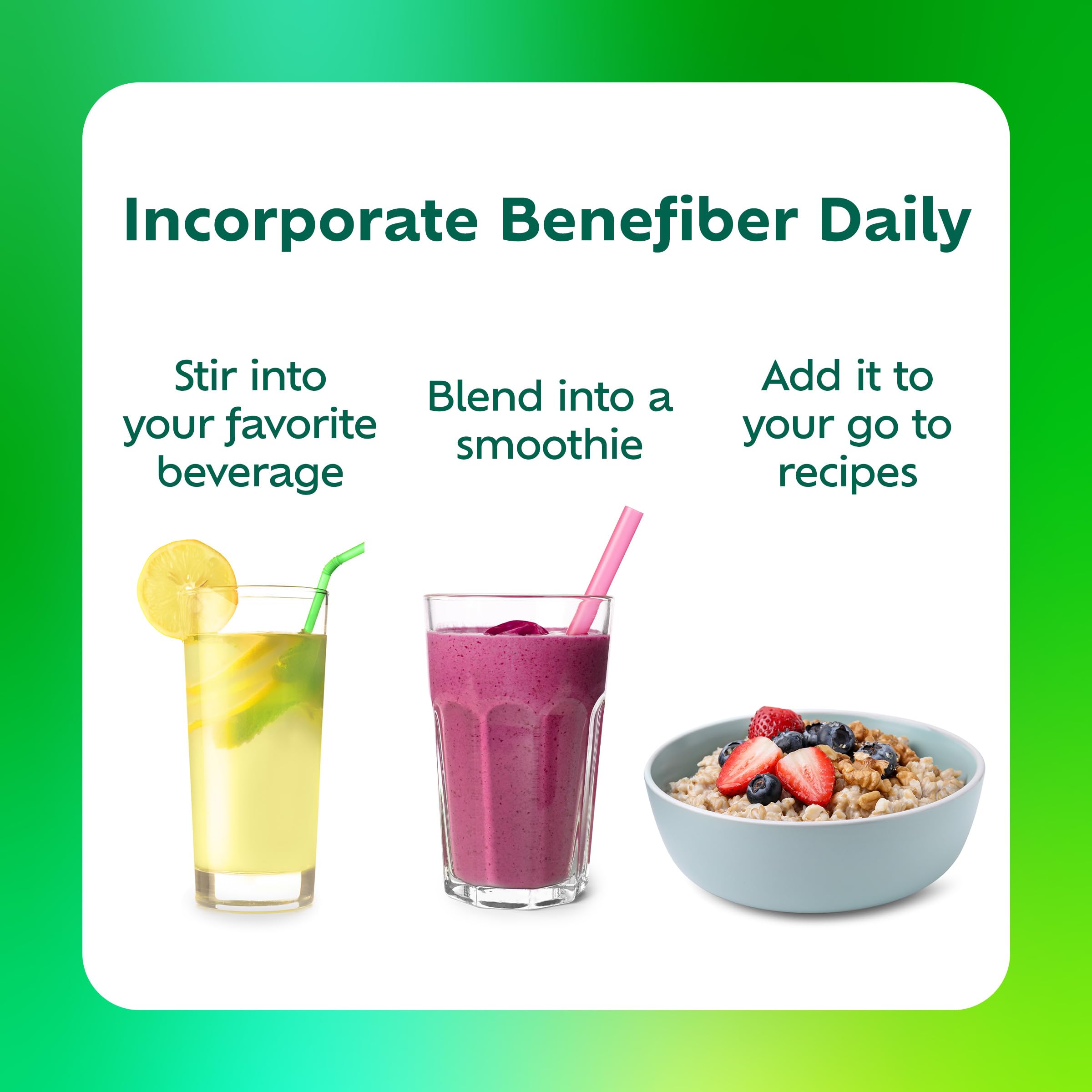 Benefiber Prebiotic Fiber + Superfruits, Strawberry Dragon Fruit, 8.8 oz — Amazon image 7