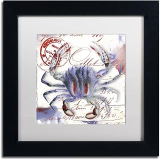 Trademark Fine Art 11x11-Inch Oceania II, 11x11