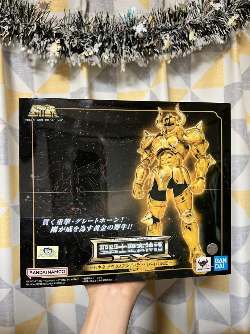 Amazon.co.jp: 聖闘士聖衣神話EX タウラスアルデバラン