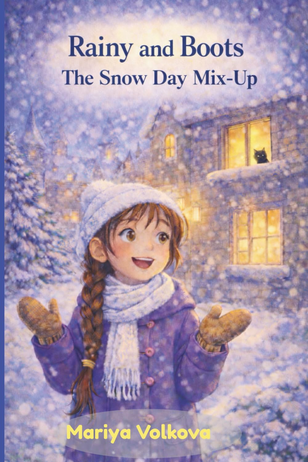 Rainy and Boots: The Snow Day Mix-Up