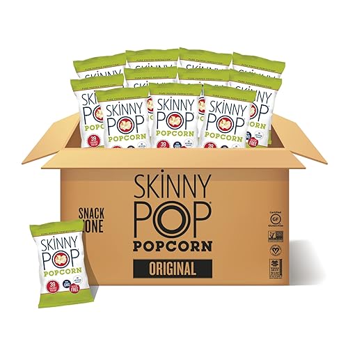 Palomitas de maĂz SkinnyPop sin gluten sin OMG aperitivo saludable Palomitas de maĂz SkinnyPop sin gluten sin OMG aperitivo saludable