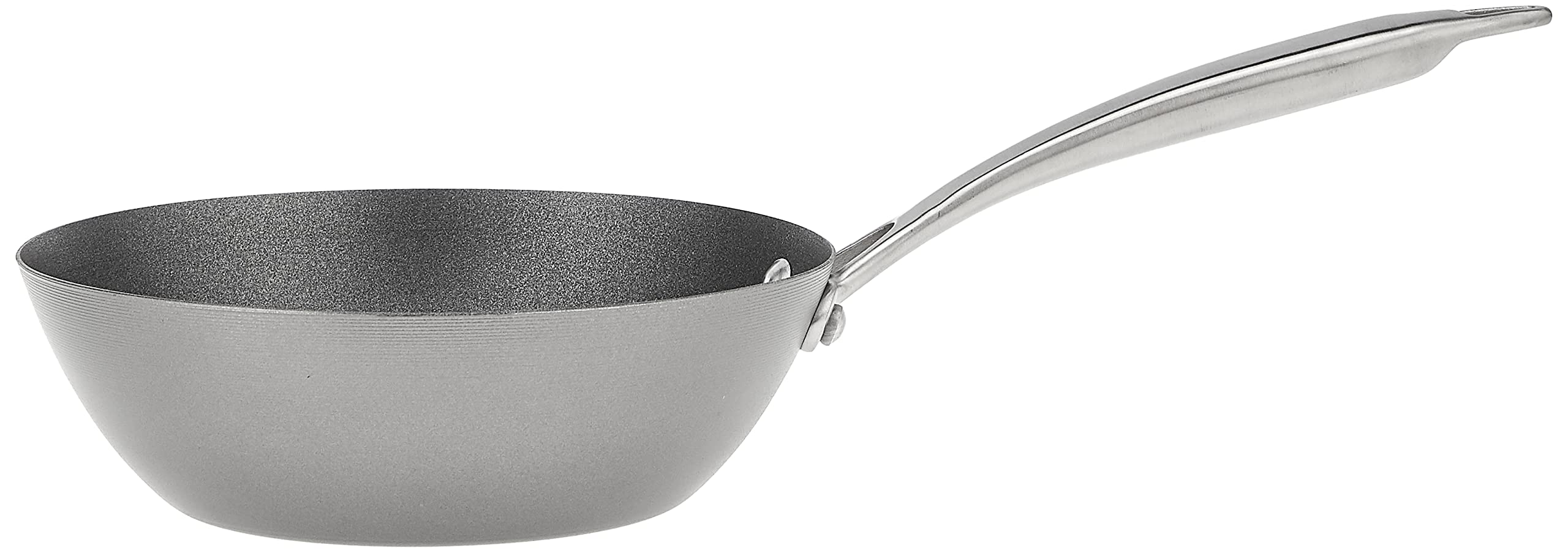Nordic Ware 8.5" Spun Wok - Black -3