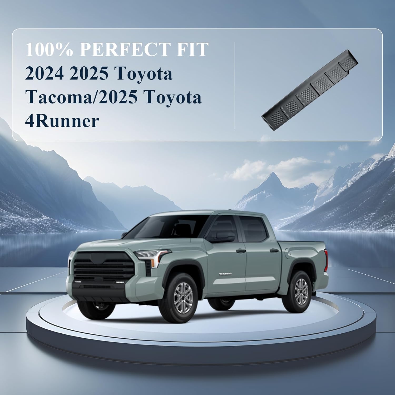 BIBIBO 2025 2026 Tacoma 4Runner Center Console Organizer for 2024-2026 oyota Tacoma/2025 4Runner Console Co-Pilot Organizer Tray 2025 Tacoma/4Runner Console Tray 2025 Tacoma Trucks Accessories