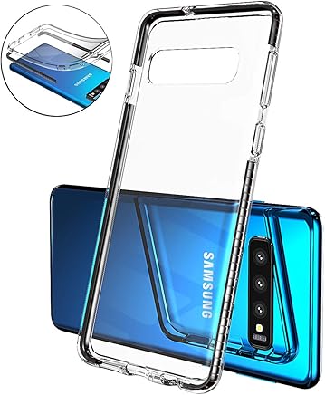 Mobiusphy Funda Compatible con Samsung Galaxy S10 Plus Carcasa Silicona Transparente Protector TPU Slim Cover Case Airbag Anti-Choque Ultra-Delgado Anti-ara?azos Case para Tel?fono Caso Caja Negro Mobiusphy Funda Compatible con Samsung Galaxy S10 Plus Carcasa Silicona Transparente Protector TPU Slim Cover Case Airbag Anti-Choque Ultra-Delgado Anti-ara?azos Case para Tel?fono Caso Caja Negro