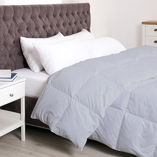Miniatura 1 de Sacred Thread Edredón reversible para todas las estaciones, suave, ligero, relleno de edredón de bambú refrescante, relleno alternativo de plumón de