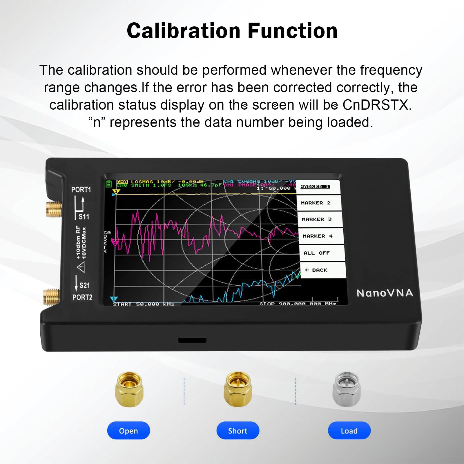 Aursinc Vector Network Analyzer 10khz 1 5ghz Hf Vhf Uhf | Desertcart UAE
