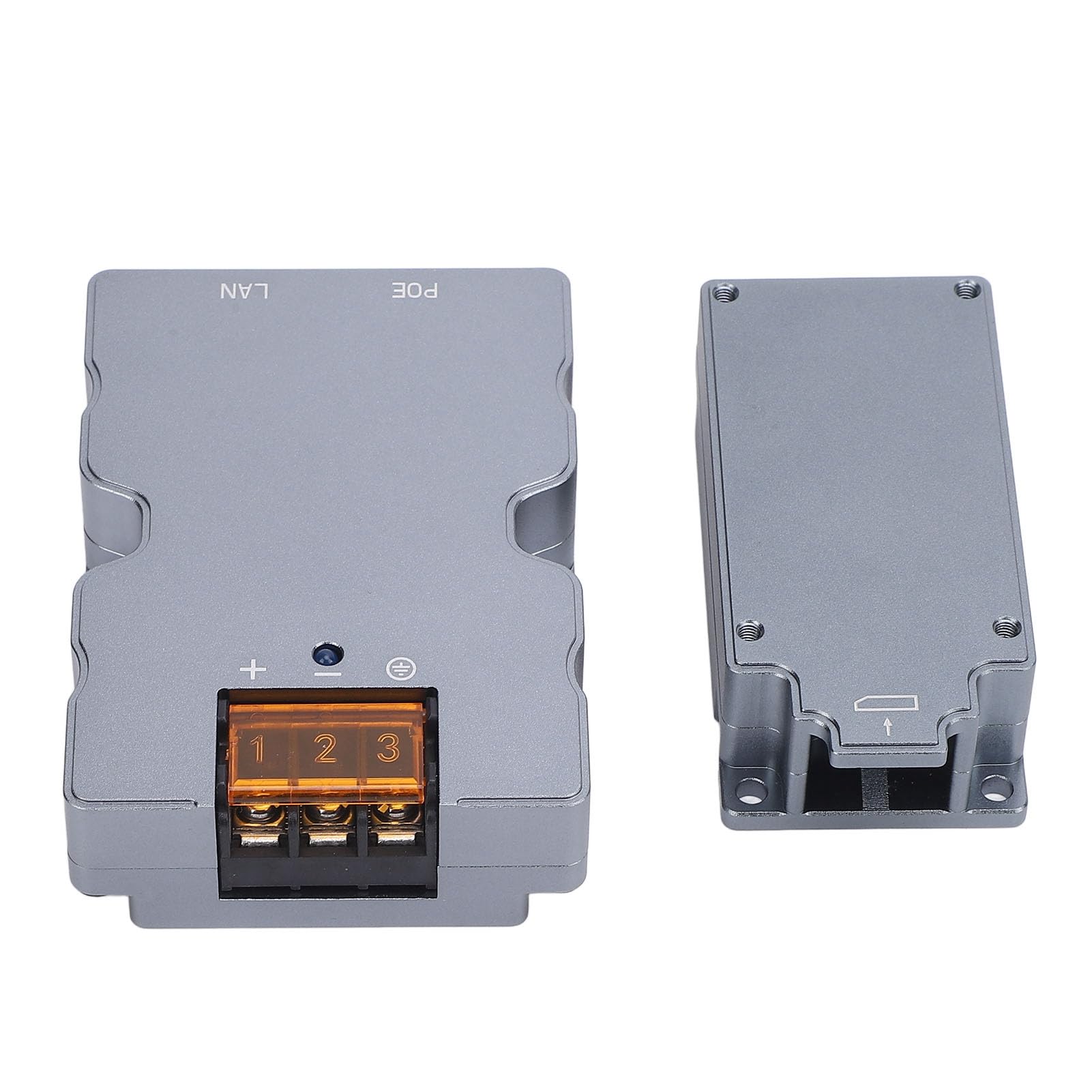 Sxhlseller Ensemble d'injecteur Gigabit Poe, Kit d'adaptateur Ethernet Poe Kit Multifonctionnel Bonne compatibilité Garde Surintensiale Connectivité Haute Vitesse Robuste pour Le Voyage