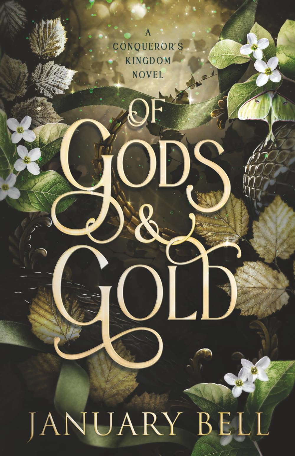 Of Gods & Gold: A Spicy Fantasy Romance (A Conqueror's Kingdom)