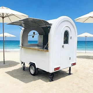 Commercial Mobile Food Trailer, Catering Truck for Outdoor and Event Sales