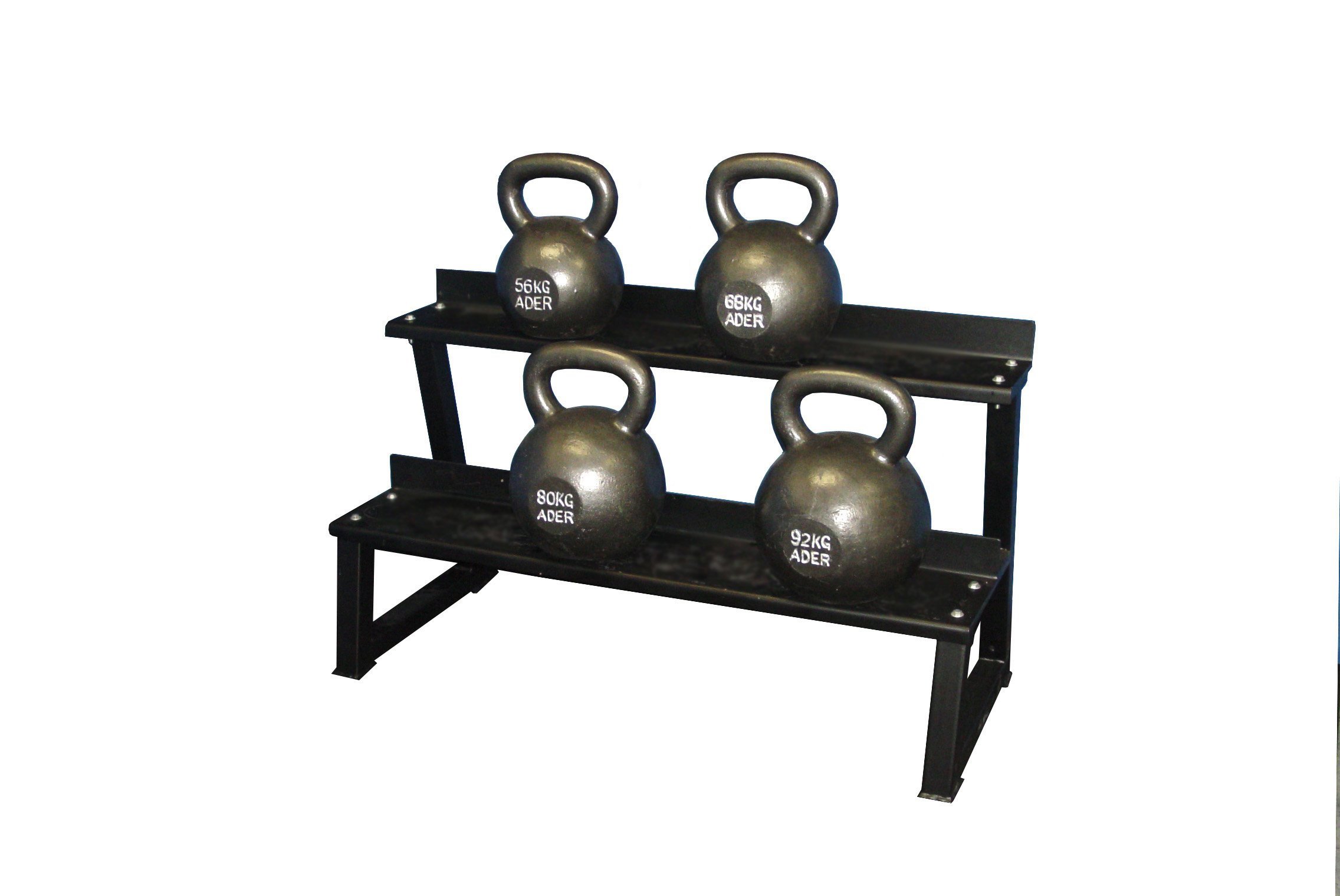 Amazon.com : Ader Monster Kettlebell Set w/DVD & 40