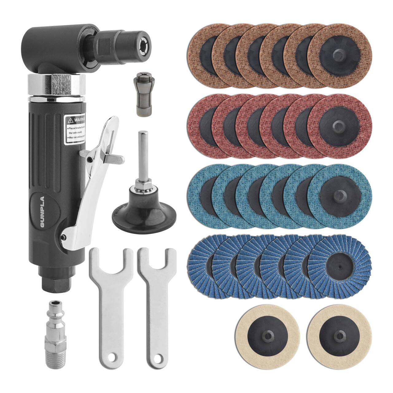 Gunpla 1/4 inch Angle Air Die Grinder