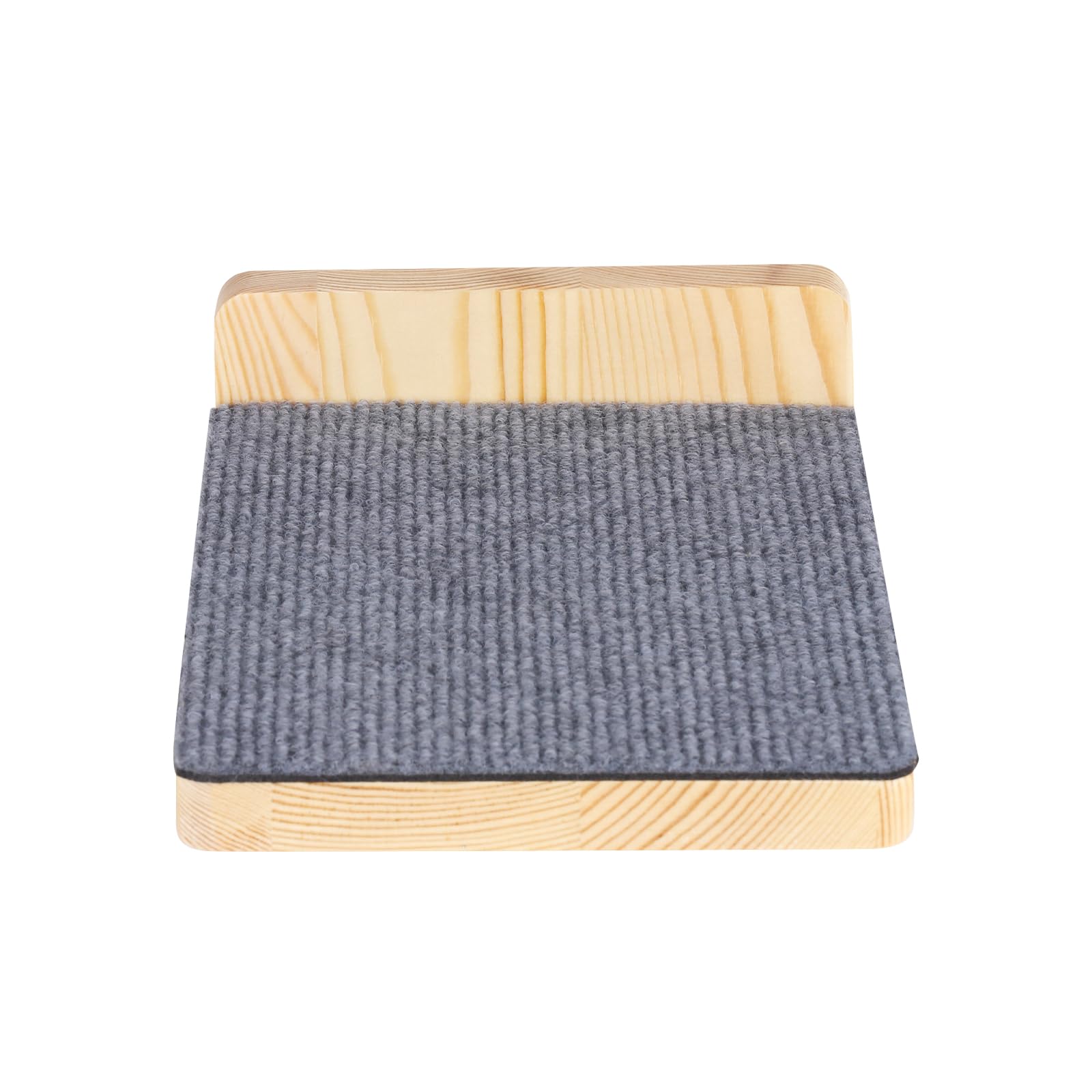 HUOLE Hamac Chat Fenetre Perchoir Lit Fenêtre Panier Suspendu Etagere pour Chats 40 * 30 * 25 cm-Gris Robuste Jusqu'à 18kg Facile à Monter et à déplacer Pas de Ventouse Balcon