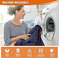 Vista 6 de VANSOFY Fundas 100% Impermeables para Silla Reclinable, Funda para Silla Reclinable Antideslizante para Perros, Protector de Muebles Lavable