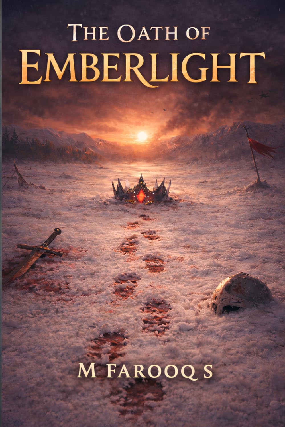 THE OATH OF EMBERLIGHT: Ashes of Bloodline – Book One: 1