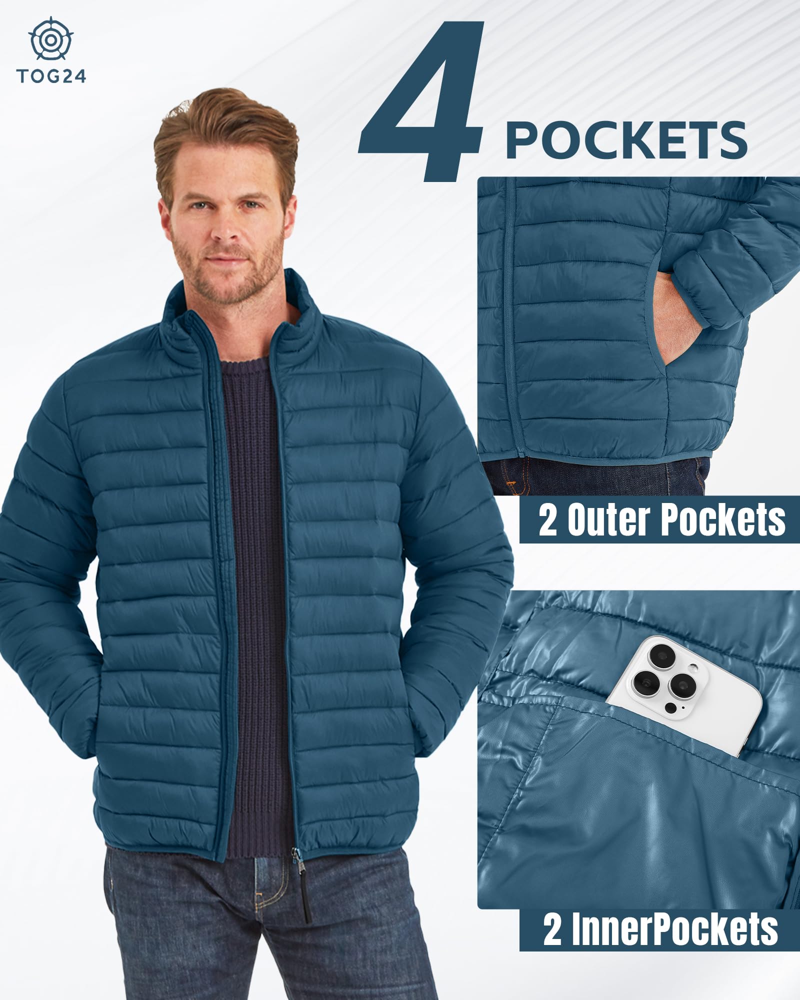 TOG24 - Veste isolée Gibson - Homme