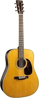 Natural Satin Martin D-28 w/case