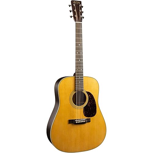 Natural Satin Martin D-28 w/case