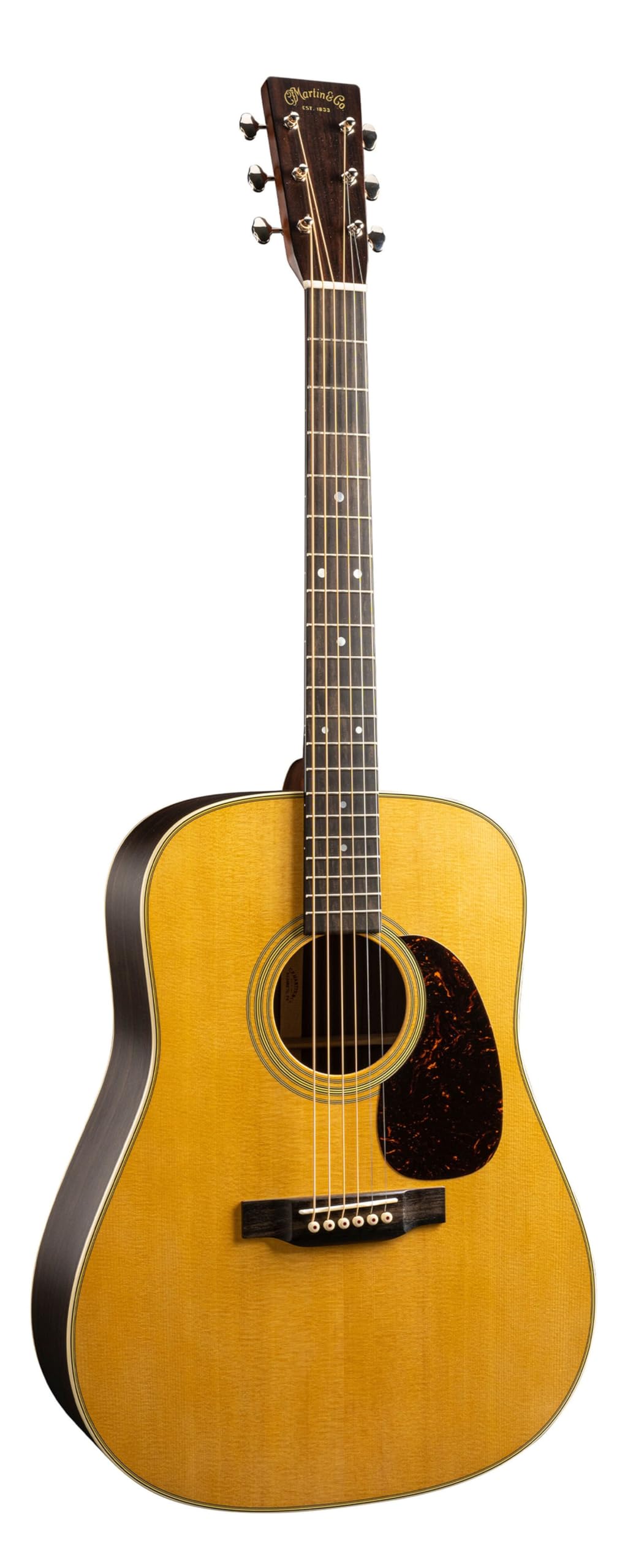 Natural Satin Martin D-28 w/case