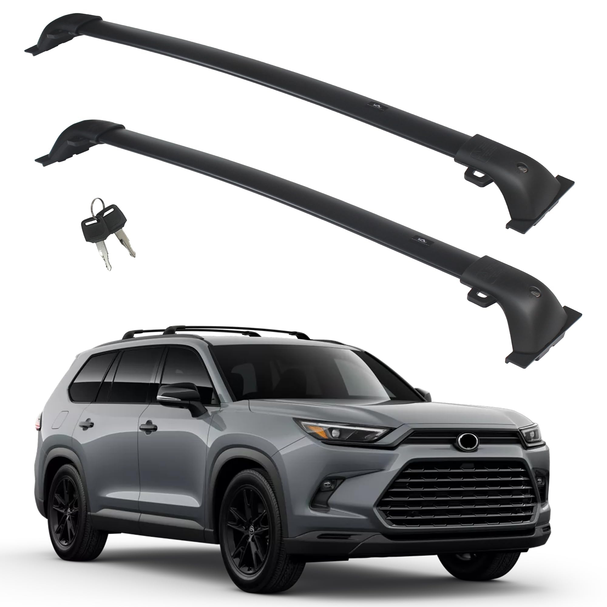 Autekcomma Heavy Duty Roof Rack Crossbar Compatible with Toyota