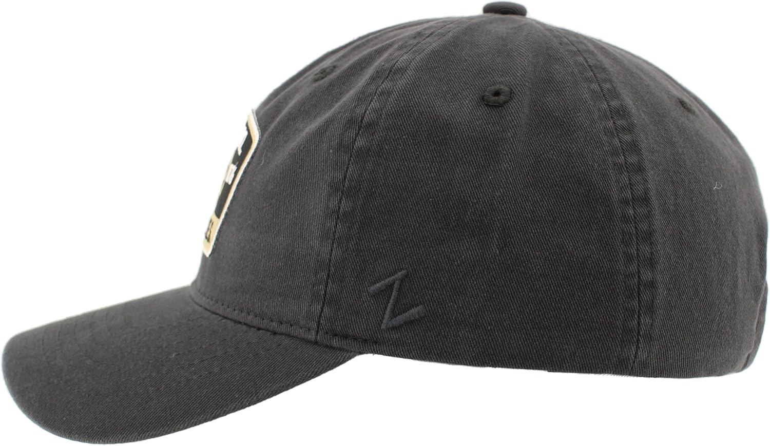 Colorado Buffaloes NCAA Officially Licensed Hat Scholarship Patch Charcoal Switchback - Image 3