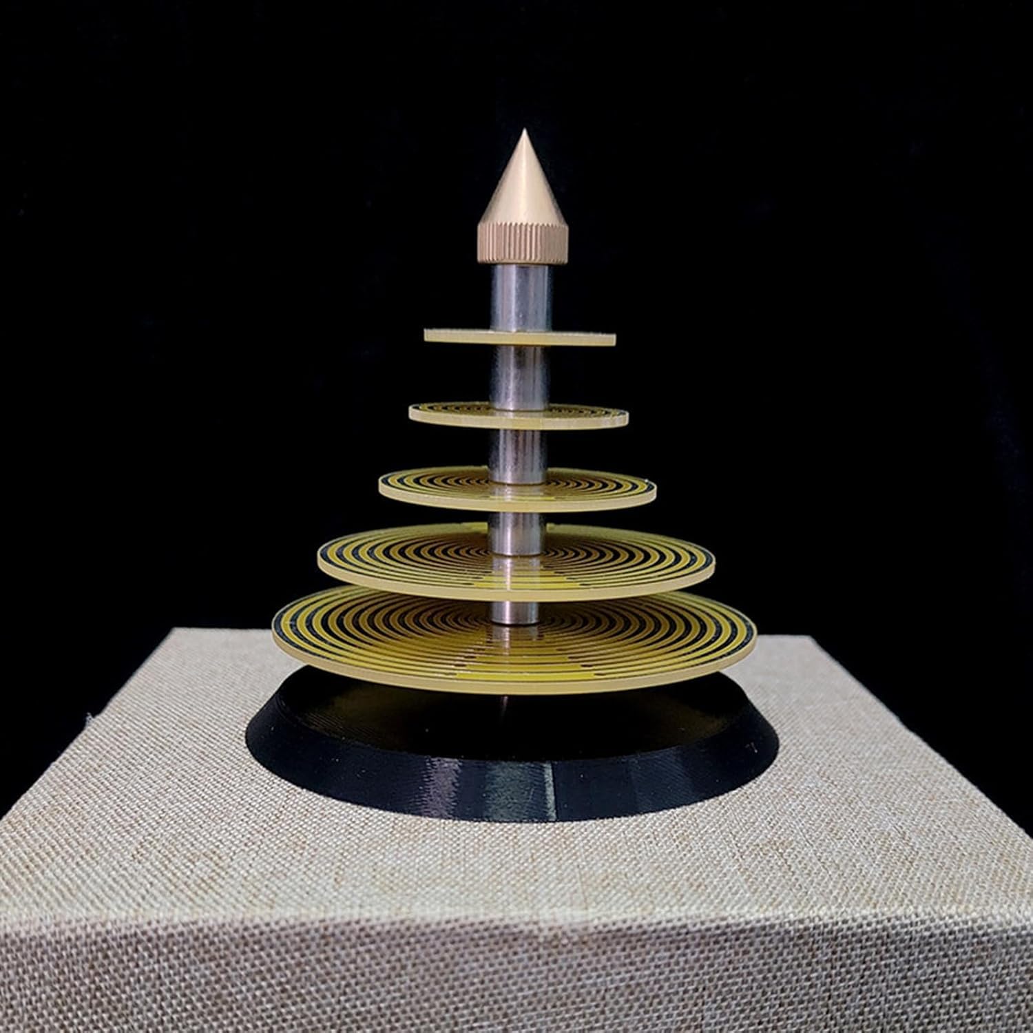 Coil Energy Harmonizer, Mwo-Scheibe (Multi-Wave-Oszillator), Polarisationsscheibe Für Multi-Wave-Oszillator, Kubische Mehrschichtkonstruktion, PLA-Grundstruktur, Energiefeldgenerator, Für Meditation