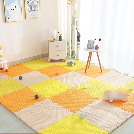 Amazon Co Jp ジョイントマット プレイマット ベビーマット カラー フロアマット 北欧 子供 6 6 2 5 6 赤ちゃん キッズ ベビー クッション 子供部屋 防音 断熱 Eva フローリング かわいい カラフル おしゃれ 誕生日 プレゼント 保護 無毒 遊びマット Diy 工具 ガーデン