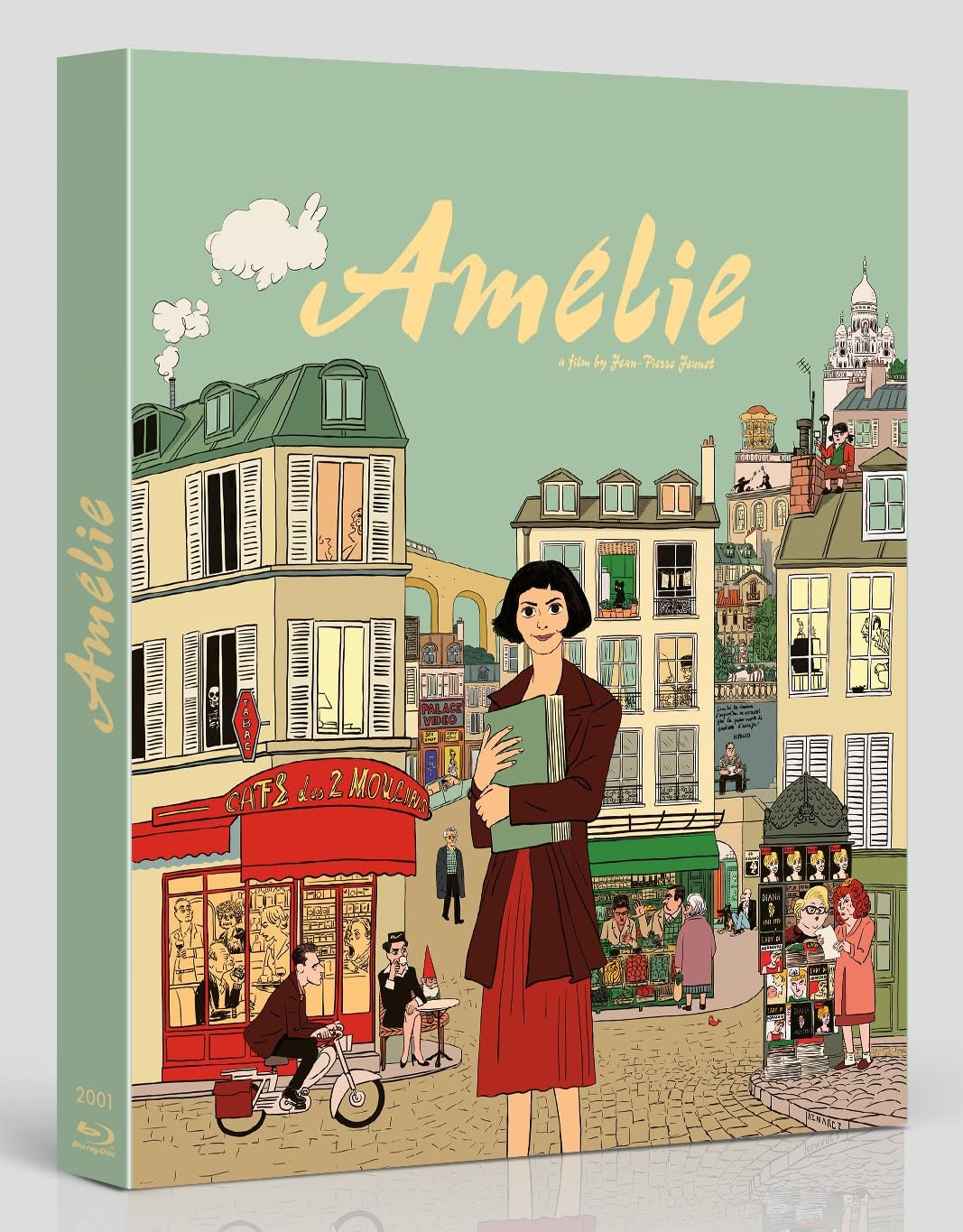Amélie [Blu-ray] [Region B]