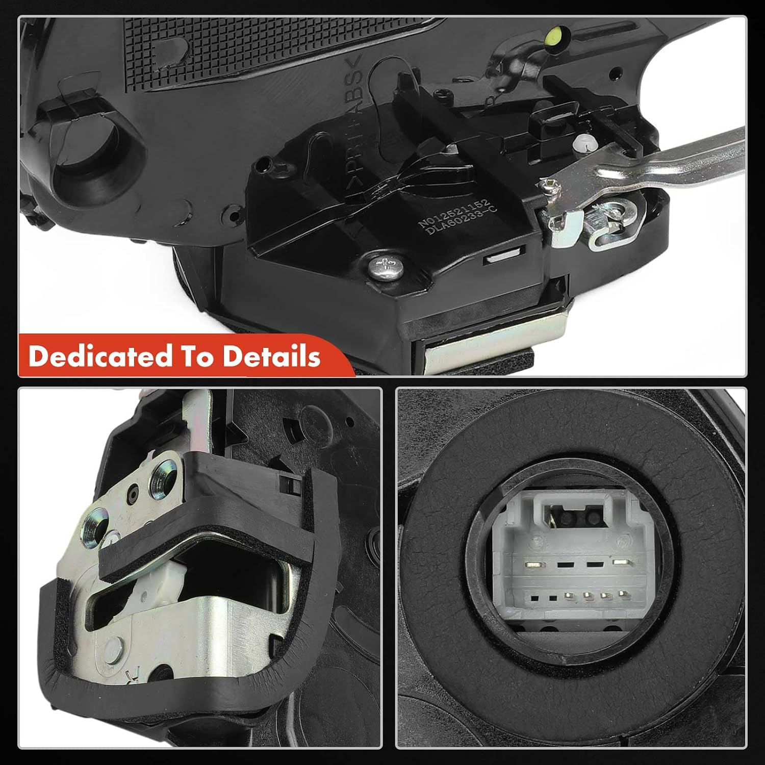 A-Premium Door Lock Latch Actuator Compatible with Lexus Vehicles - GX460 2010-2023 - Rear Side