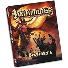 Pathfinder RPG Bestiary 6 Pocket Edition Paperback, Over 200 Monsters