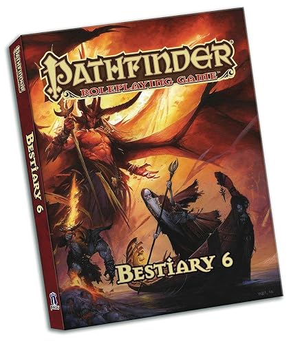 Pathfinder Roleplaying Game: Bestiary 6 Pocket Edition