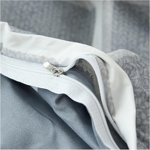 Miniatura 5 de ADovz 23pcs Duvet Cover Bedding Set,Compatible with Queen Size Double Bed Comforter Quilt Cover Microfiber Bedding Linen Sheets Sets,Bed Sheets