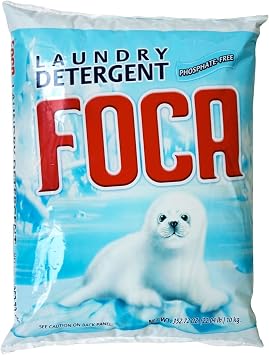 Foca Liquid Laundry Detergent Soap, 10 Kg