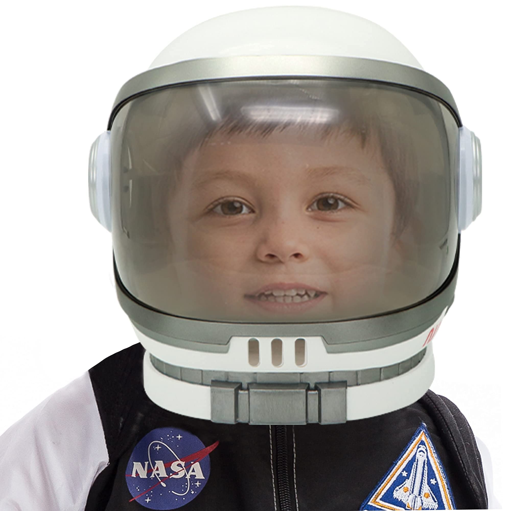 Astronaut Helmet, Space Costume for Kids, Durable Space Helmet with