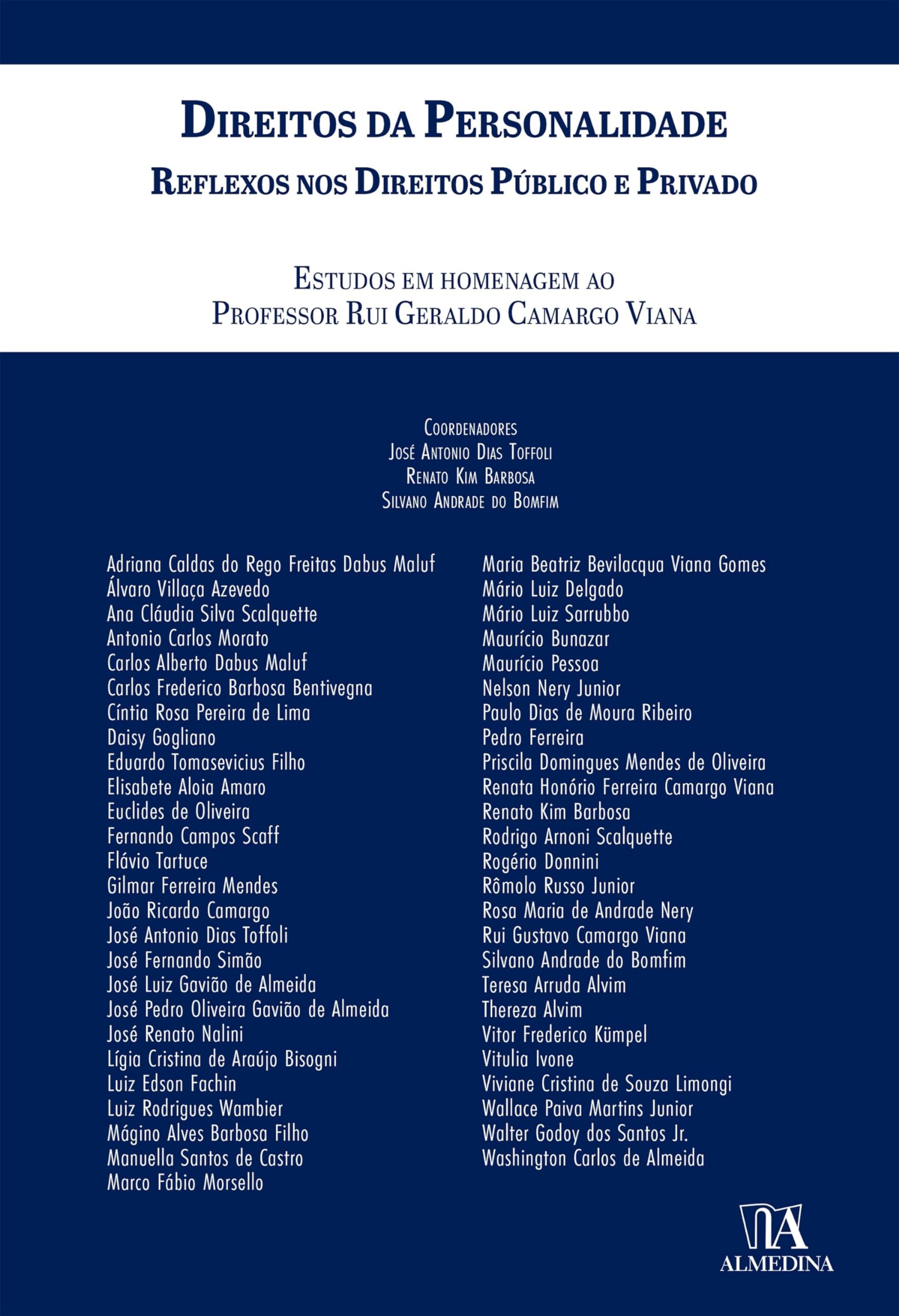 Capa de Direitos da Personalidade