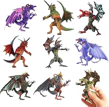 新品未開封 何でも合うモンスター フルアクションフィギュア『ドラゴン＆ミミック』 71BKzdbDW5L._AC_UF350,