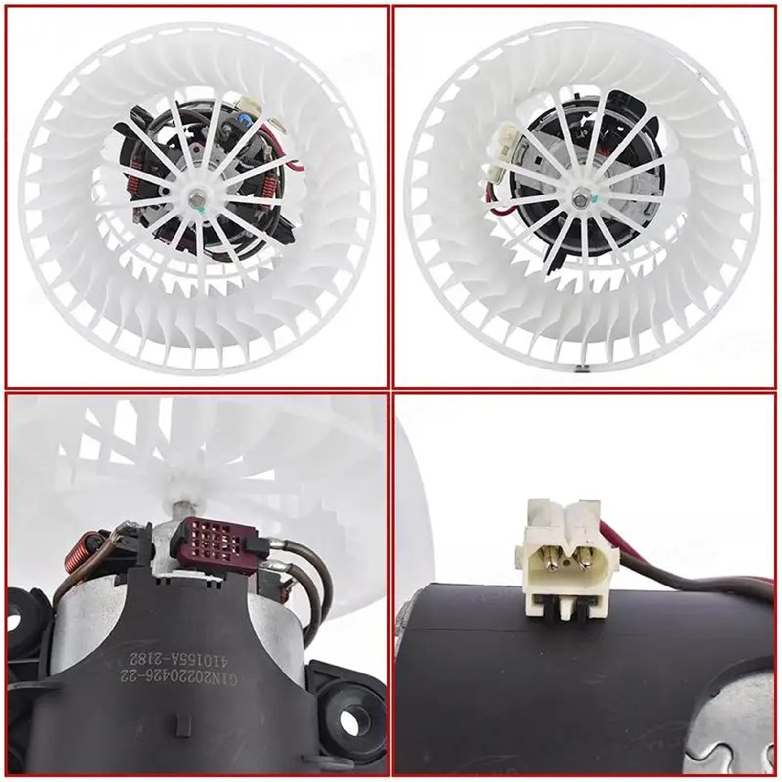 MOTEUR VENTILATEUR DE Chauffage pour Mercedes Viano Vito Mixto (W639) Bus Van EUR 150,77