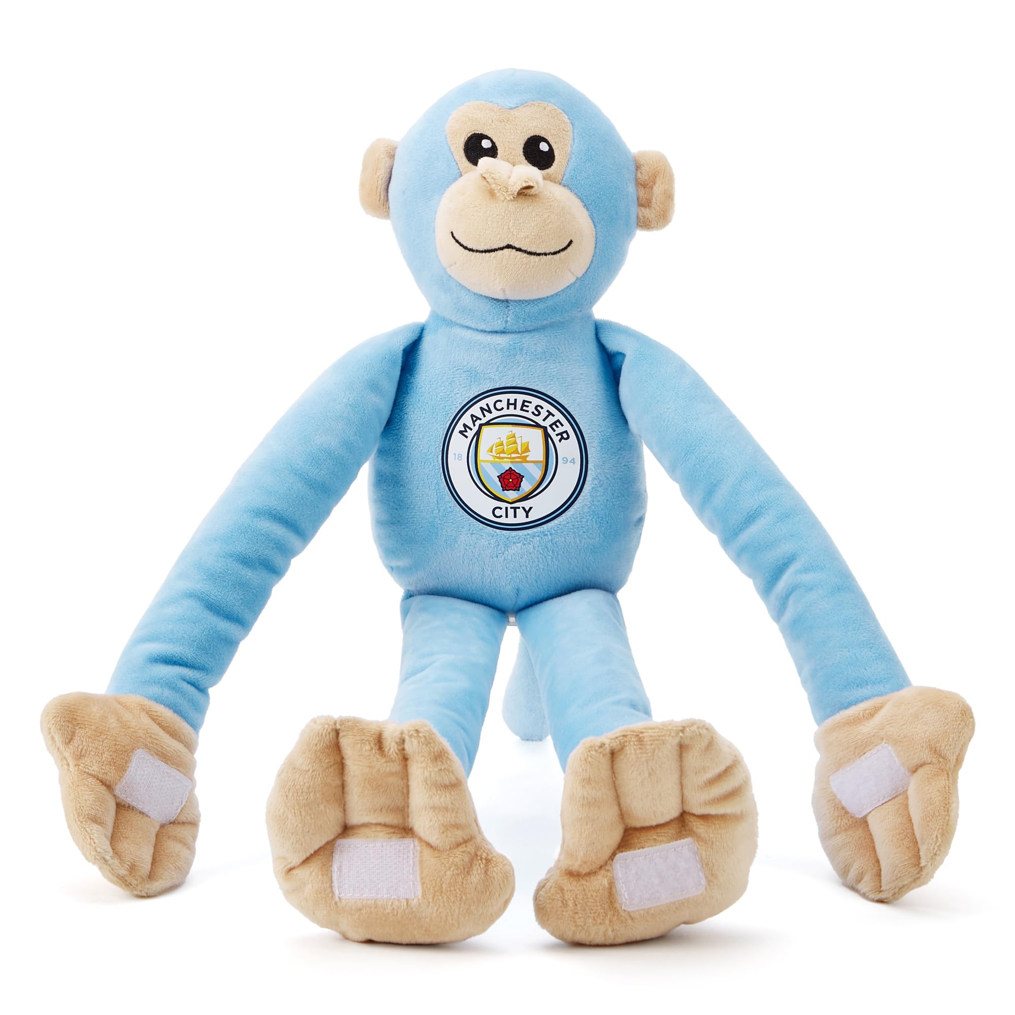 Manchester City FC Plush Hanging Monkey