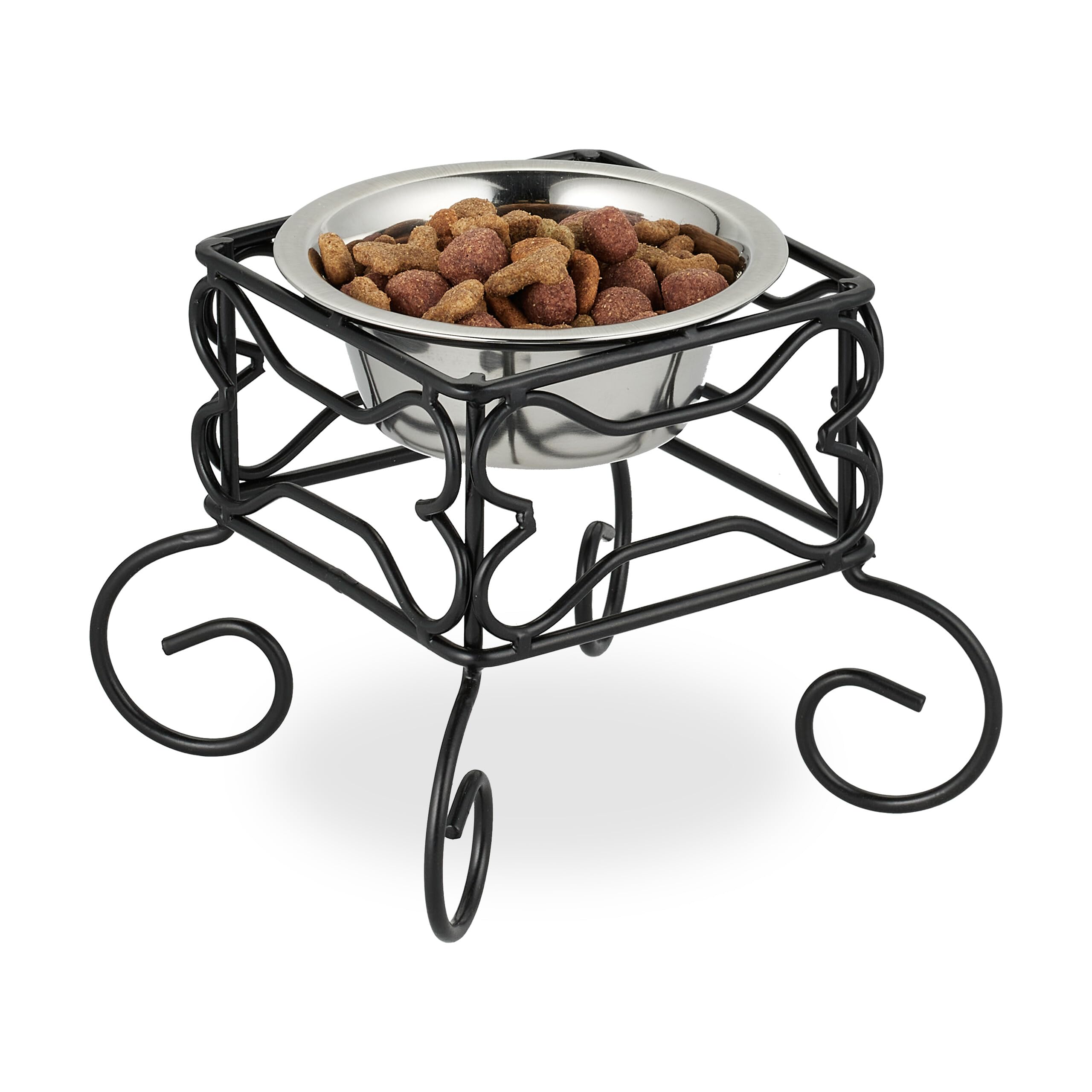 Gamelle pour chien surélevée pour aménager un coin repas propre