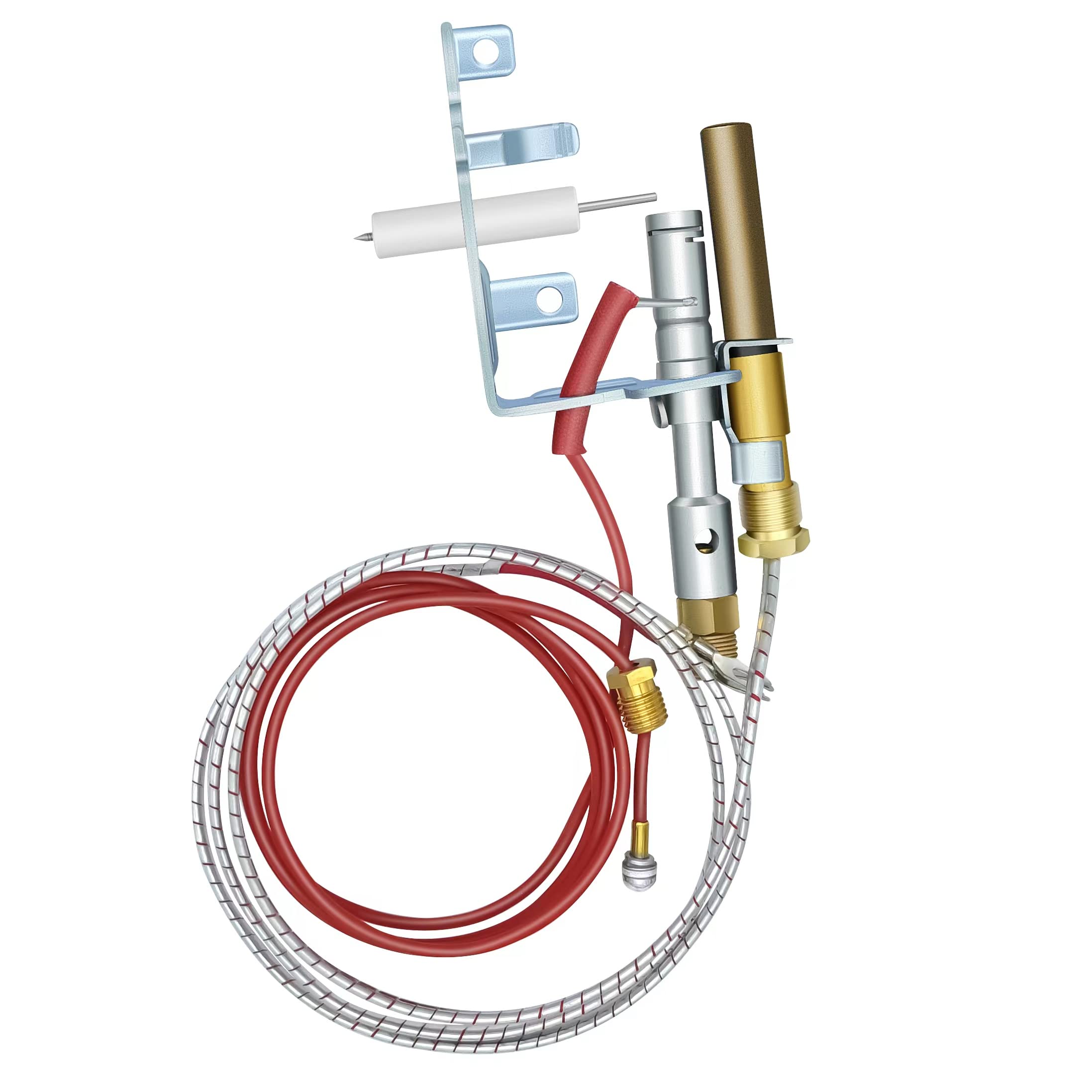 R3623 14D0477 Propane LP ODS Pilot Assembly Thermopile and Thermocouple,Metric  Thermocouple,Compatible with FMI Desa Empire LPG8414 PP225 103778-01 Propane  Gas ODS Assembly Replacement Heater Parts : Amazon.ca: Home