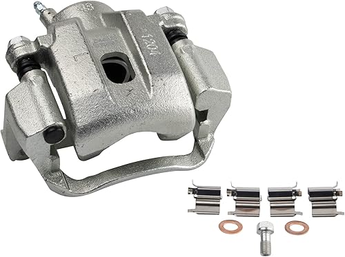 Miniatura 5 de TRQ Pinzas de freno traseras Pastillas y rotores de cerámica compatibles con Sequoia 07-15 Tundra 2008-2015